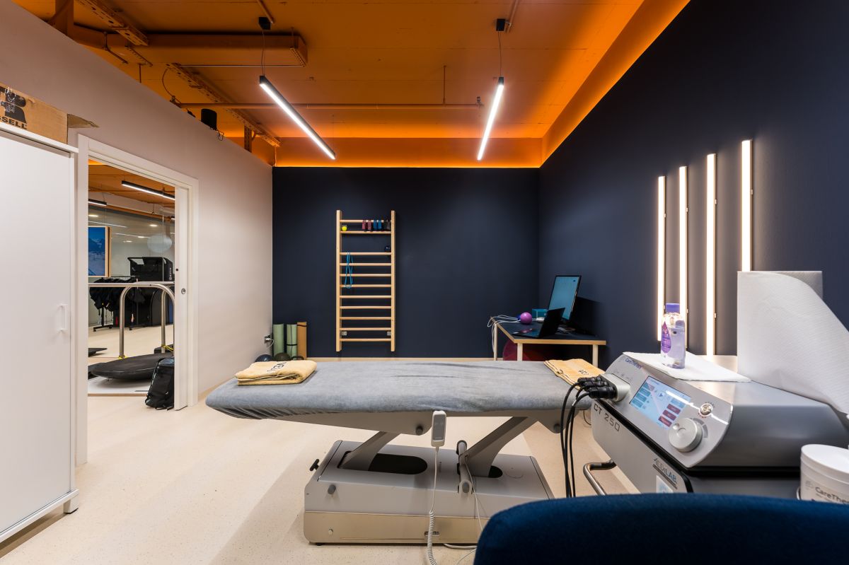 Prostor za individualnu fizioterapiju i CareTherapy u VELL centru